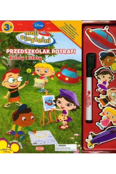 Przedszkolak potrafi. Kolory i litery. Opr. twarda