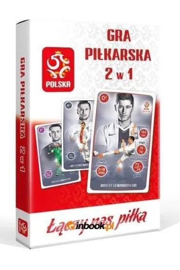 PZPN Gra Pi�karska 2w1 (koszulka) Cartamundi