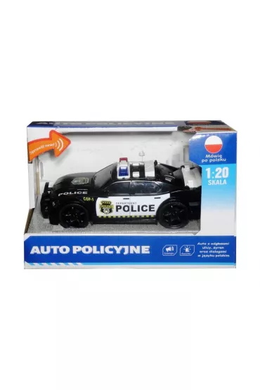 Auto z polskim modu�em g�osowym i �wiat�em Swede