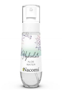 Nacomi Hydrolate Aloe Water hydrolat Aloesowy 80 ml