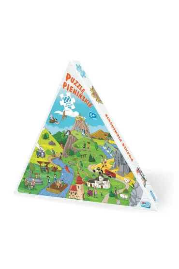 Puzzle 200 el. Pieni�skie Jako
