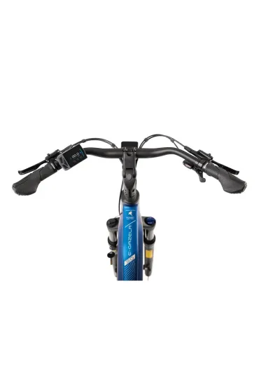 Romet Rower elektryczny e-Gazela 3.0 540WH granatowy 19 L