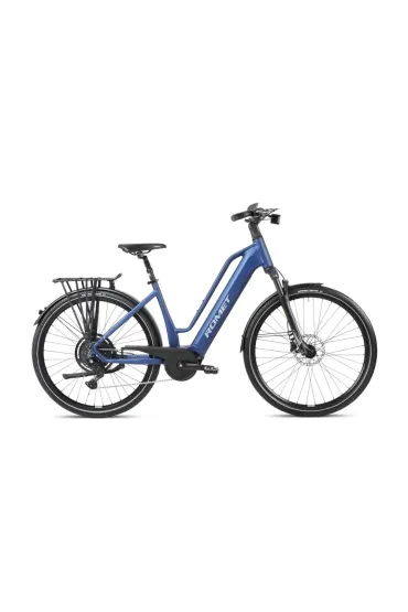Romet Rower elektryczny e-Gazela 3.0 540WH granatowy 19 L