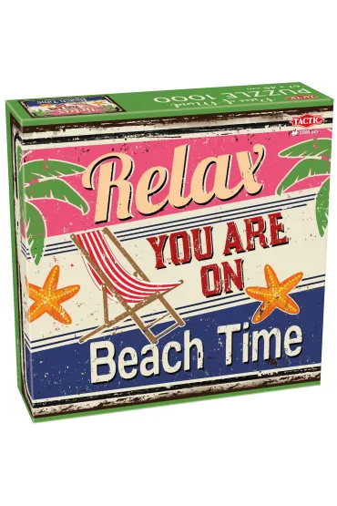Puzzle 1000 el. Piece of Mind Beach Time Tactic
