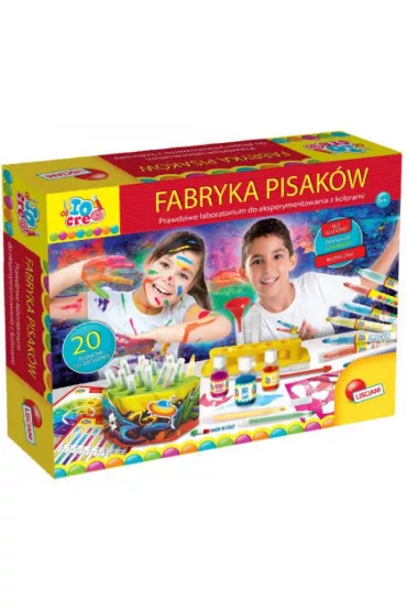 IO Creo Fabryka Pisak�w * Lisciani