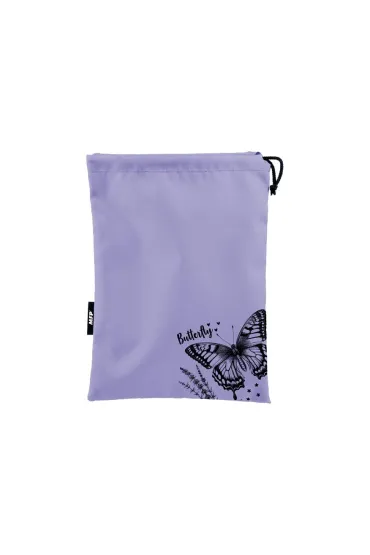 MFP Worek na obuwie violet 27x36cm