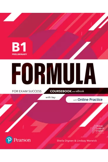 Formula. B1 Preliminary. Coursebook with key + Podr�cznik w wersji cyfrowej - Sheila Dignen, Lindsay Warwick