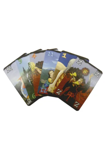 Fantasy Wizard, karty do gry