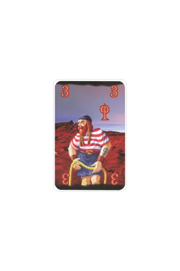 Fantasy Wizard, karty do gry