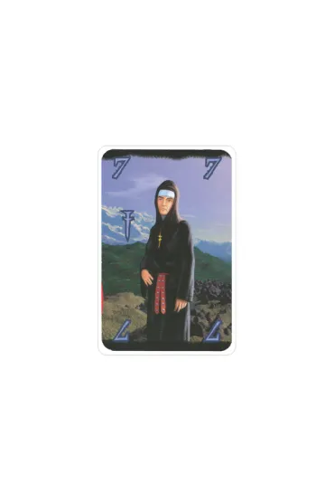 Fantasy Wizard, karty do gry