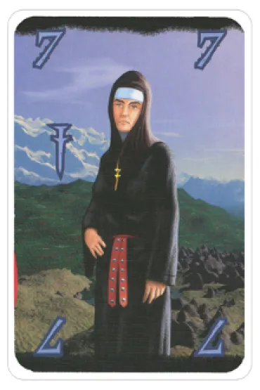 Fantasy Wizard, karty do gry