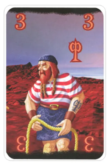 Fantasy Wizard, karty do gry