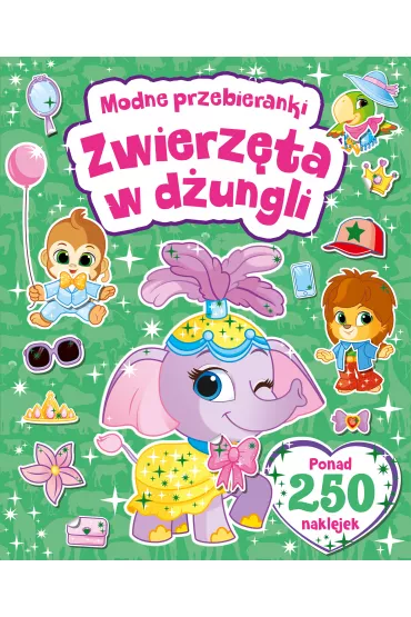 MODNE PRZEBIERANKI Zwierz�ta w d�ungli