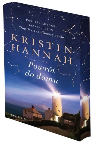 Powr�t do domu. Edycja kolekcjonerska (barwione brzegi) - Kristin Hannah
