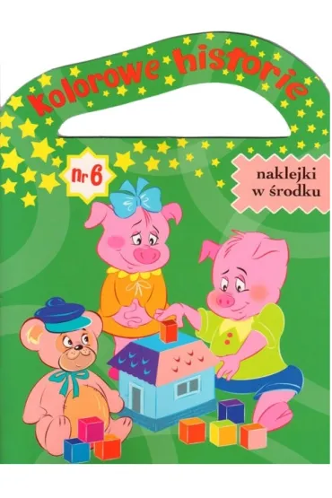 Kolorowe historie nr 6 (z naklejkami)