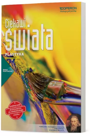 Ciekawi �wiata. Plastyka 4-6. Podr�cznik. Szko�a podstawowa - Anita Przybyszewska-Pietrasiak