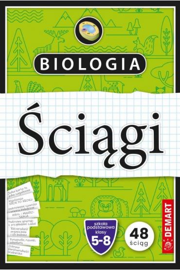 Biologia. Ściągi. Szkoła podstawowa. Klasy 5-8