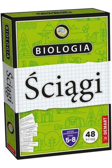 Biologia. �ci�gi. Szko�a podstawowa. Klasy 5-8 - Aneta  Letkiewicz