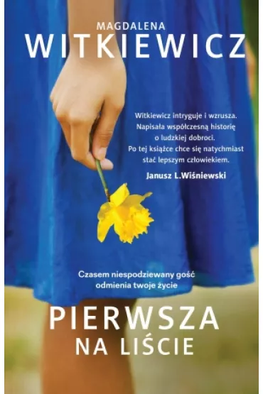 Pierwsza na li�cie - Magdalena Witkiewicz