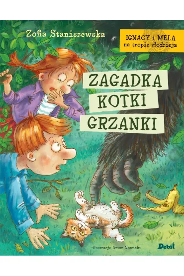 Ignacy i Mela na tropie z�odzieja. Zagadka kotki Grzanki - Zofia Staniszewska
