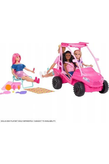 Barbie Pla�owi Detektywi Pla�owe autko Samoch�d Mattel