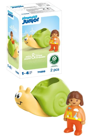 Playmobil Junior Hu�tawka z funkcj� grzechotki 71699