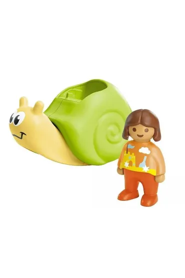 Playmobil Junior Hu�tawka z funkcj� grzechotki 71699