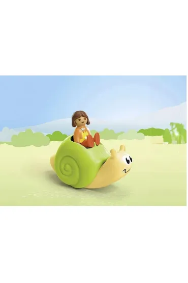 Playmobil Junior Hu�tawka z funkcj� grzechotki 71699