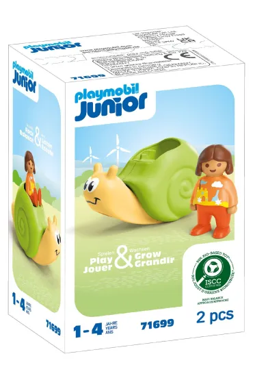 Playmobil Junior Hu�tawka z funkcj� grzechotki 71699