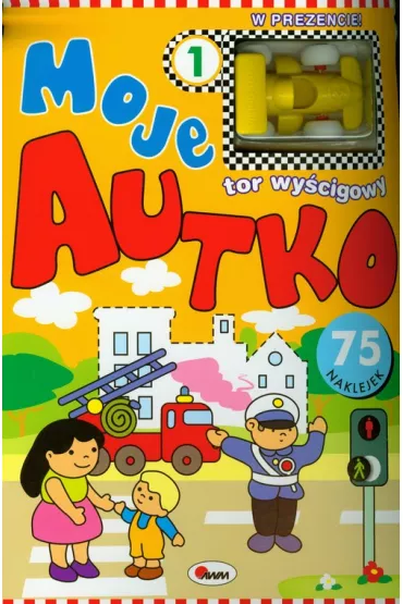 Moje autko 1. Tor wy�cigowy + wy�cig�wka - Piotr Kozera