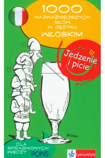 1000 najwa�niejszych s��w Jedzenie i picie W�oski