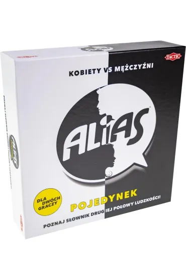 GRA ALIAS KOBIETY VS.MEZCZYZNI POJEDYNEK Tactic