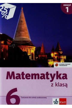 Matematyka SP KL 6. wiczenia cz 1. Matematyka z klas (2014)