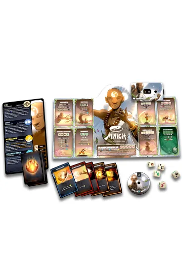 Dice Throne. Starcie 2. Mnich vs Paladyn Lucky Duck Games Polska