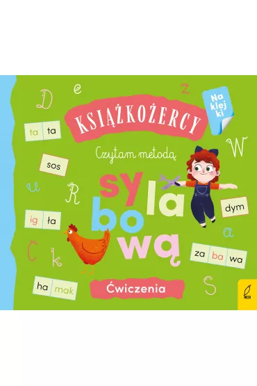 Czytam metod� sylabow�. �wiczenia. Ksi��ko�ercy - Monika  Sobkowiak