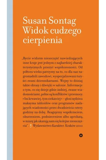 Widok cudzego cierpienia * - Susan Sontag