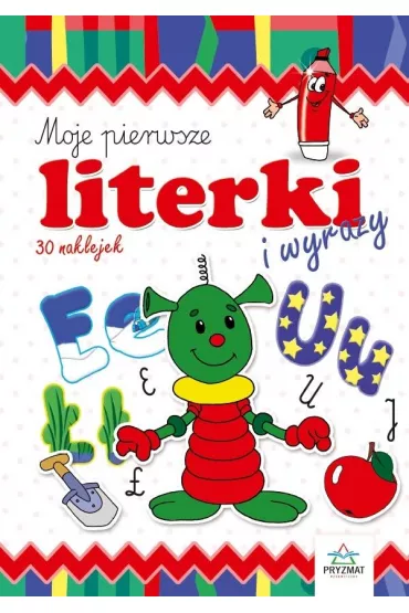Moje pierwsze literki i wyrazy - Wojciech Weiner