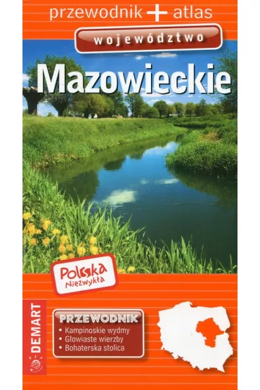 Mazowieckie Przewodnik + atlas