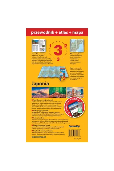 Japonia.Przewodnik 3w1 - Urszula  Styczek-Boyede