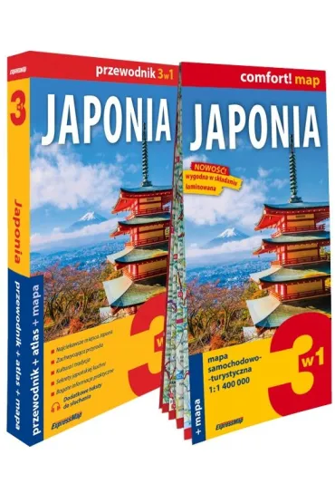 Japonia.Przewodnik 3w1 - Urszula  Styczek-Boyede