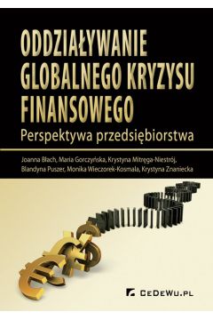 eBook Oddziaywanie globalnego kryzysu finansowego. Perspektywa przedsibiorstwa pdf
