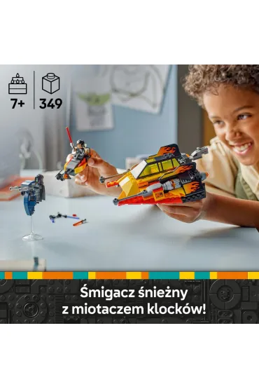 LEGO Star Wars P�omienny �migacz �nie�ny 75414