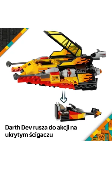 LEGO Star Wars P�omienny �migacz �nie�ny 75414
