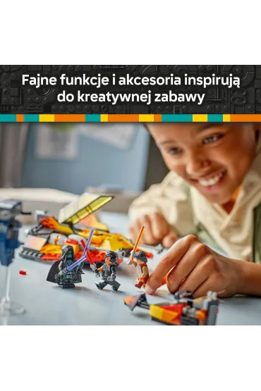 LEGO Star Wars P�omienny �migacz �nie�ny 75414