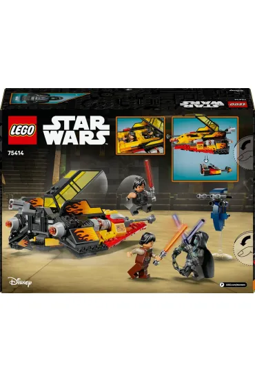 LEGO Star Wars P�omienny �migacz �nie�ny 75414