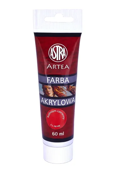 Astra F.akryl.kadm.czerw.jasny