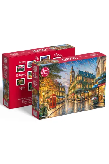Puzzle 2000 el. Timeless London 50279 CherryPazzi