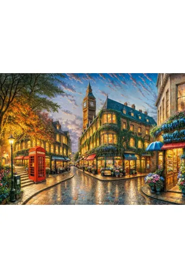 Puzzle 2000 el. Timeless London 50279 CherryPazzi