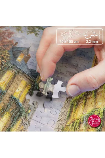 Puzzle 2000 el. Timeless London 50279 CherryPazzi
