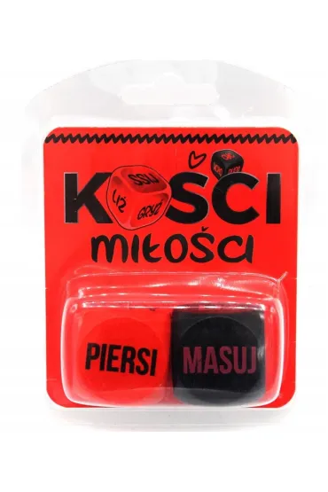 Ko�ci Mi�o�ci (czerwono-czarne) Grammi